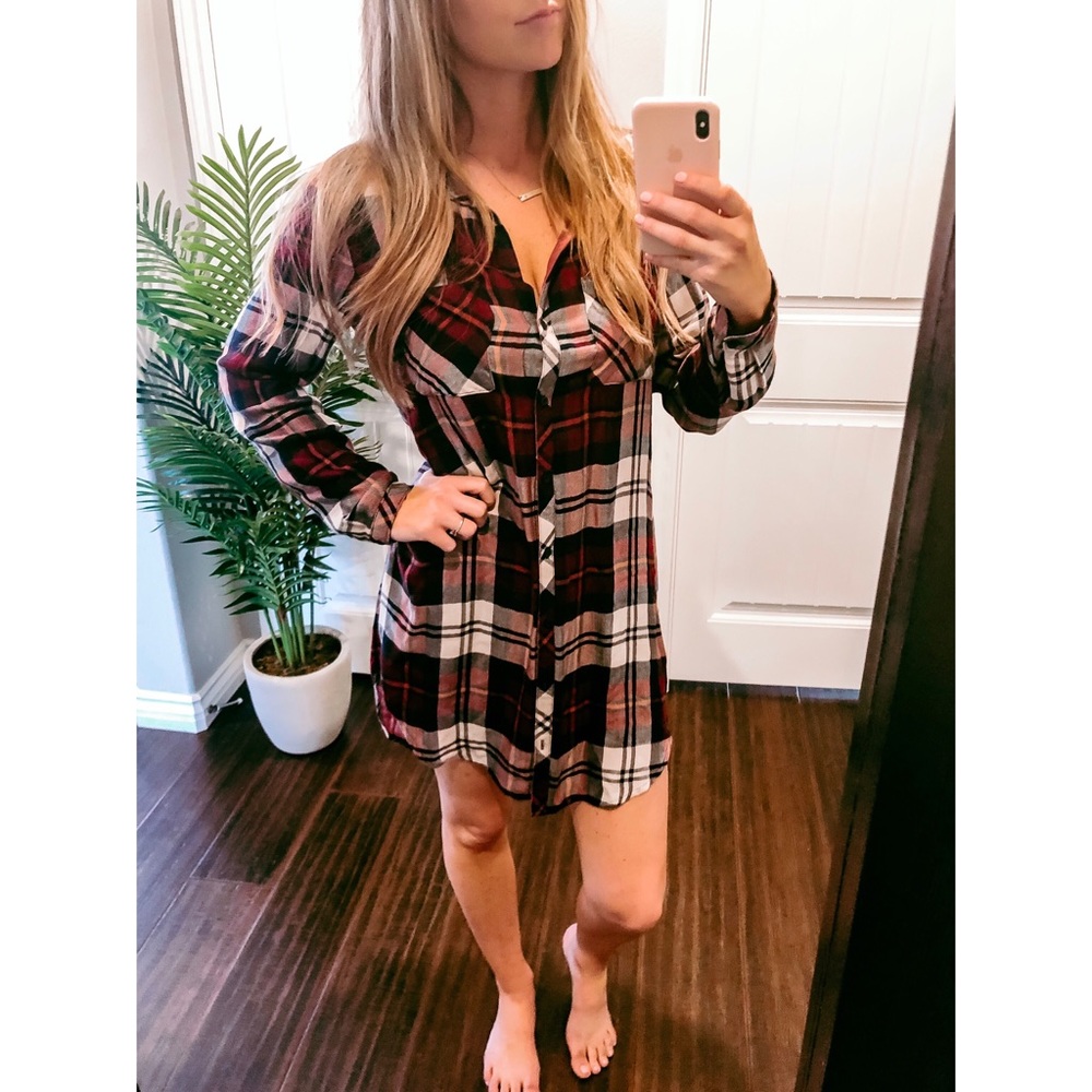 Cloth & Stone Long Flannel